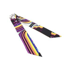 HERMES Authentic Black Scarf